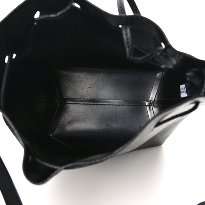 Mansur Gavriel Saffiano Mini Bucket Bag Black 5 of 15