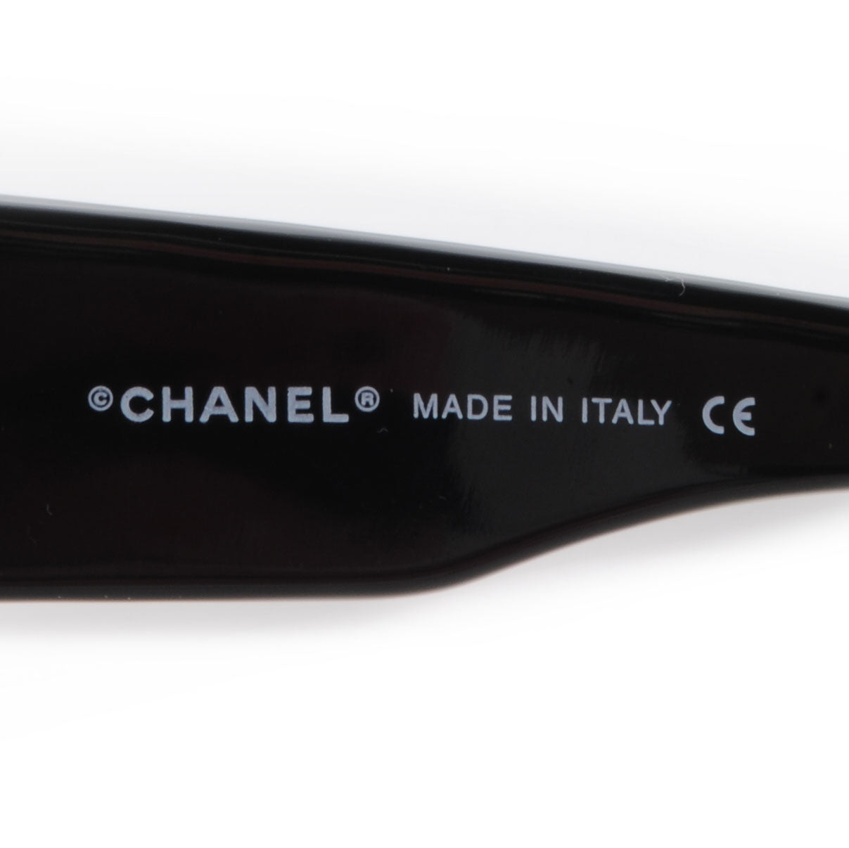 Acetate Quilted Sunglasses 5061 Black