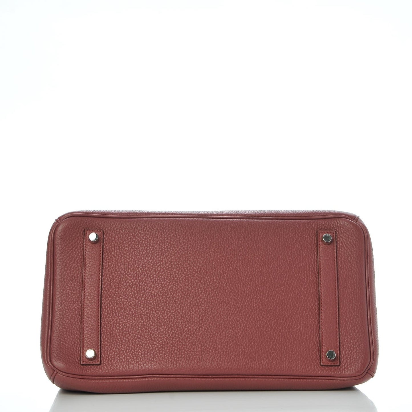 Taurillon Clemence Birkin 35 Bois de Rose