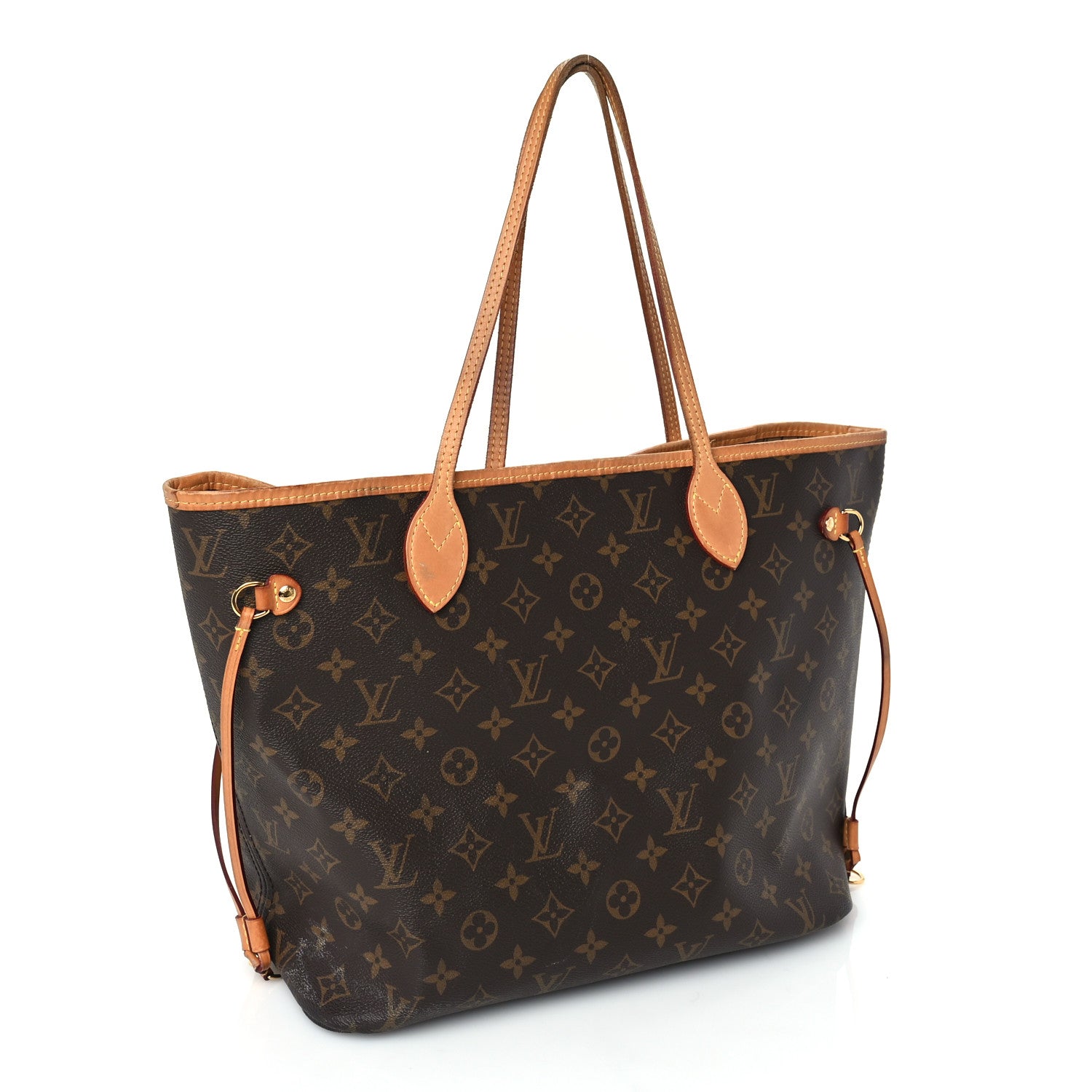 Louis Vuitton Monogram Neo Neverfull MM 3 of 9