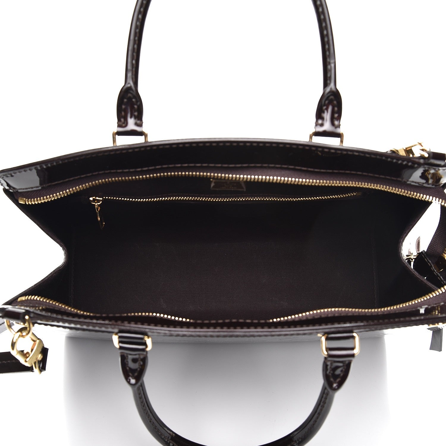 Louis Vuitton Vernis Brea MM Amarante 6 of 7