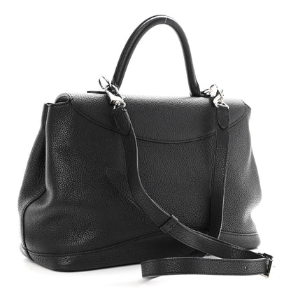 Moynat Taurillon Gabby MM Black 3 of 12