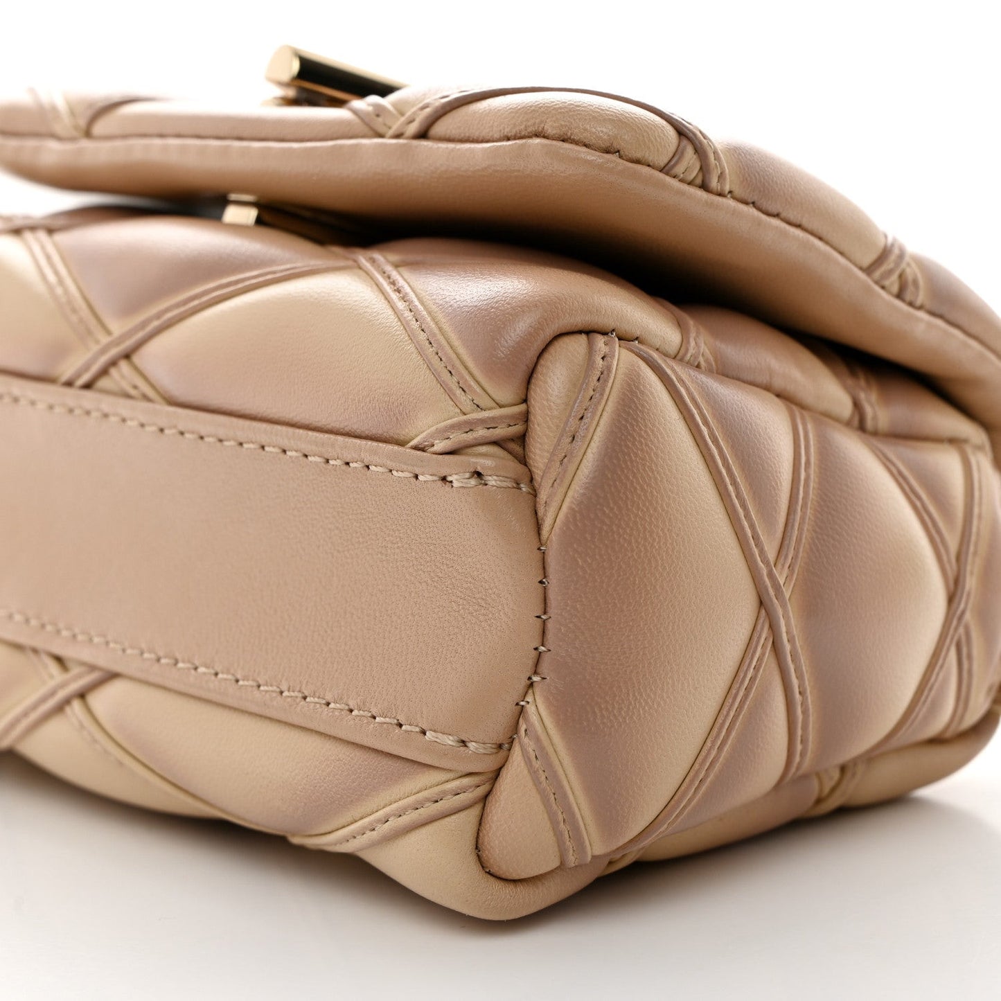 Lambskin Malletage Pico GO-14 Pink