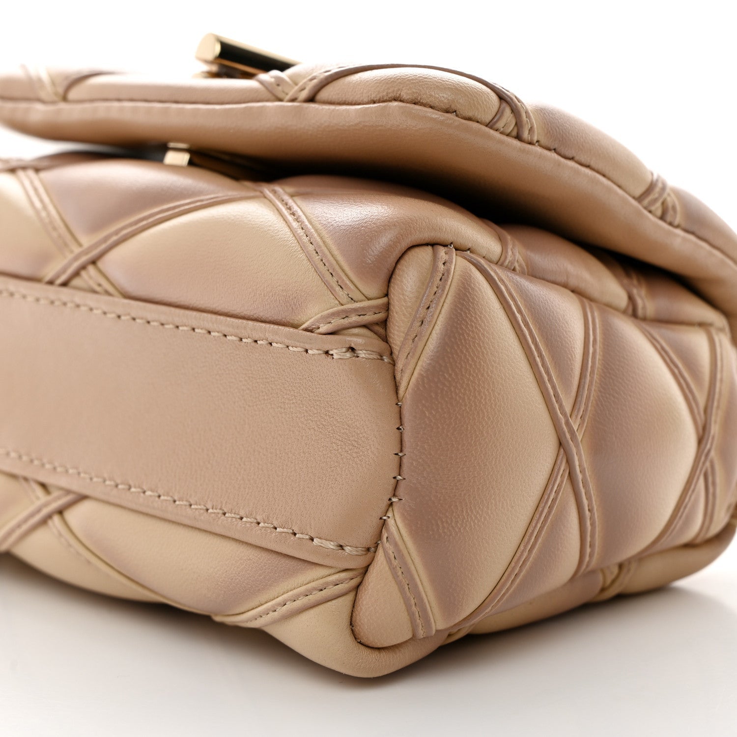 Louis Vuitton Lambskin Malletage Pico GO-14 Pink 9 of 9