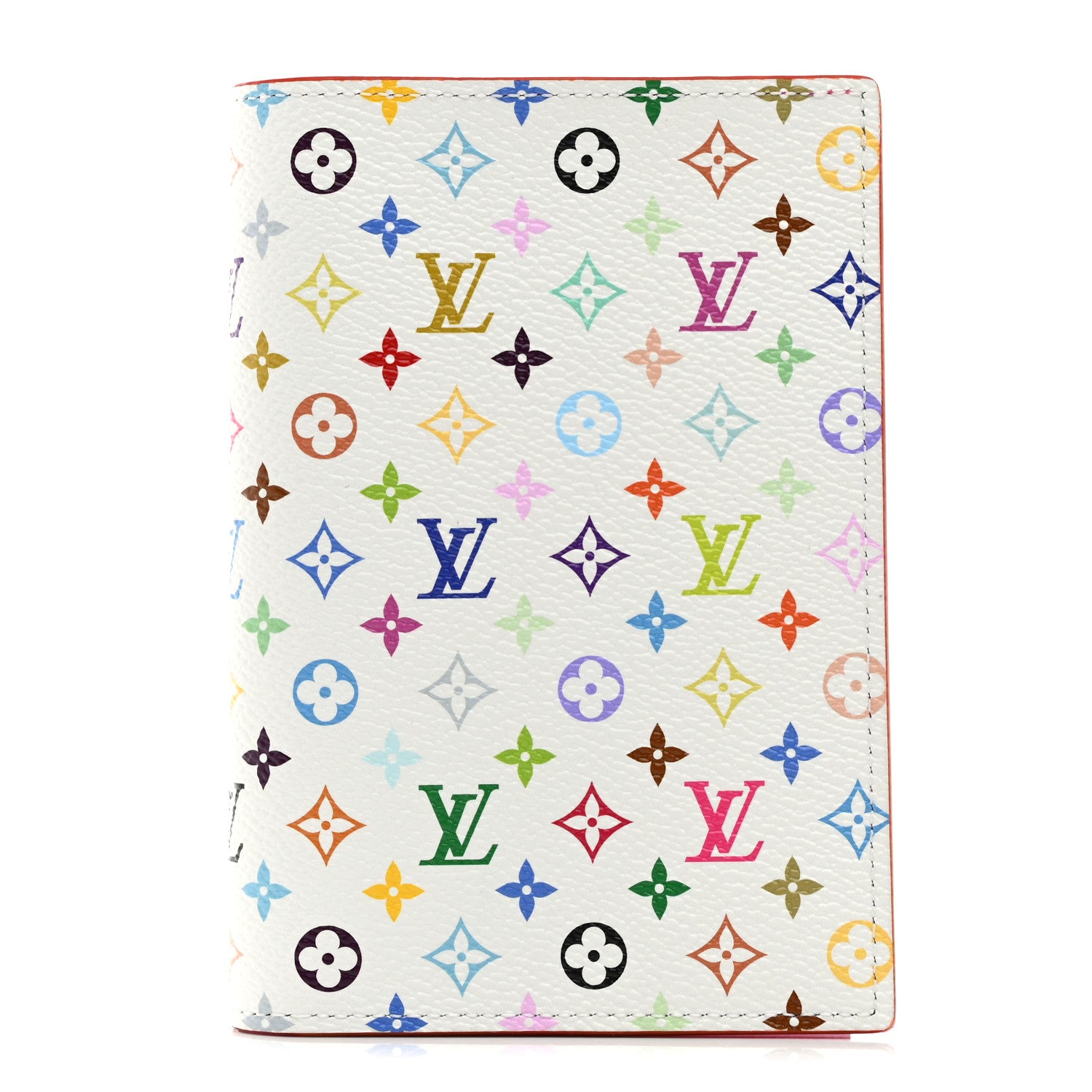 Louis Vuitton LV X TM Monogram Multicolor Passport Cover White 1 of 7