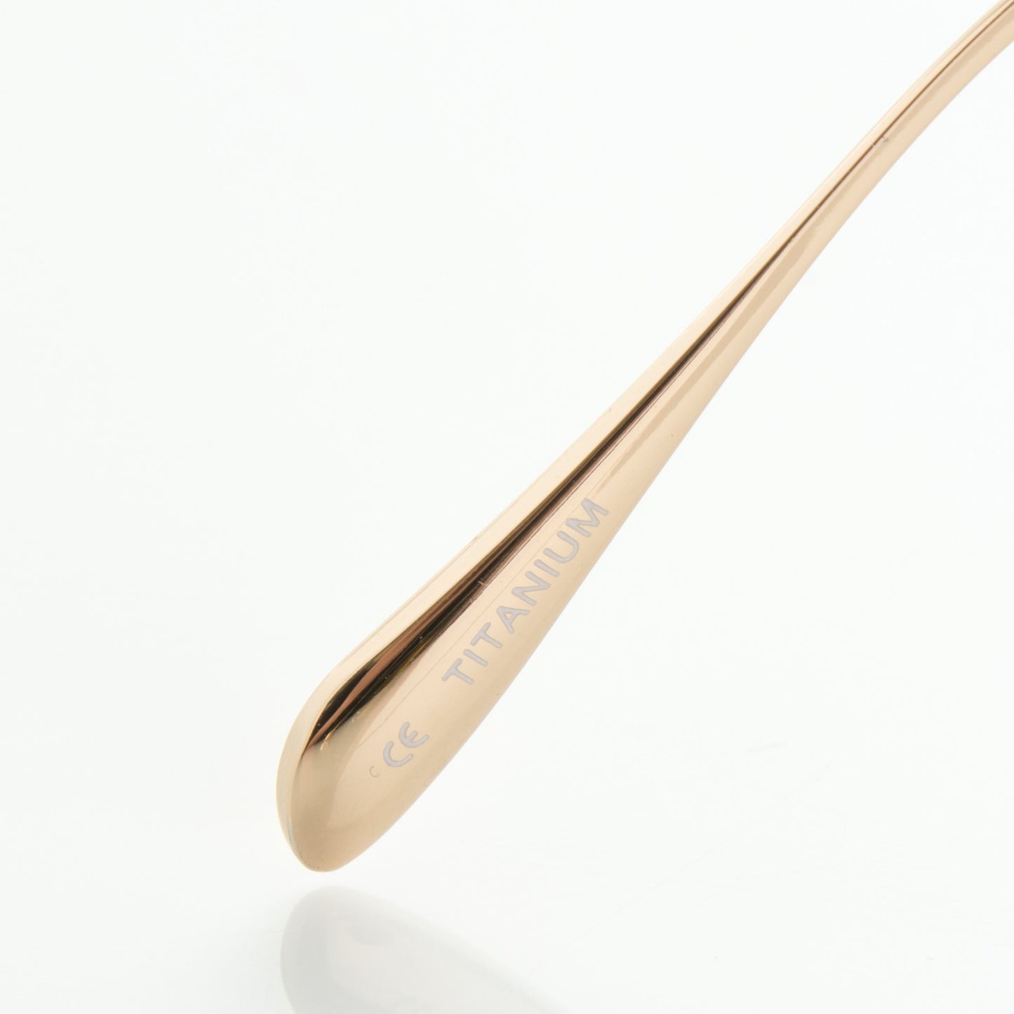 Titanium Elsie Aviator Sunglasses Gold