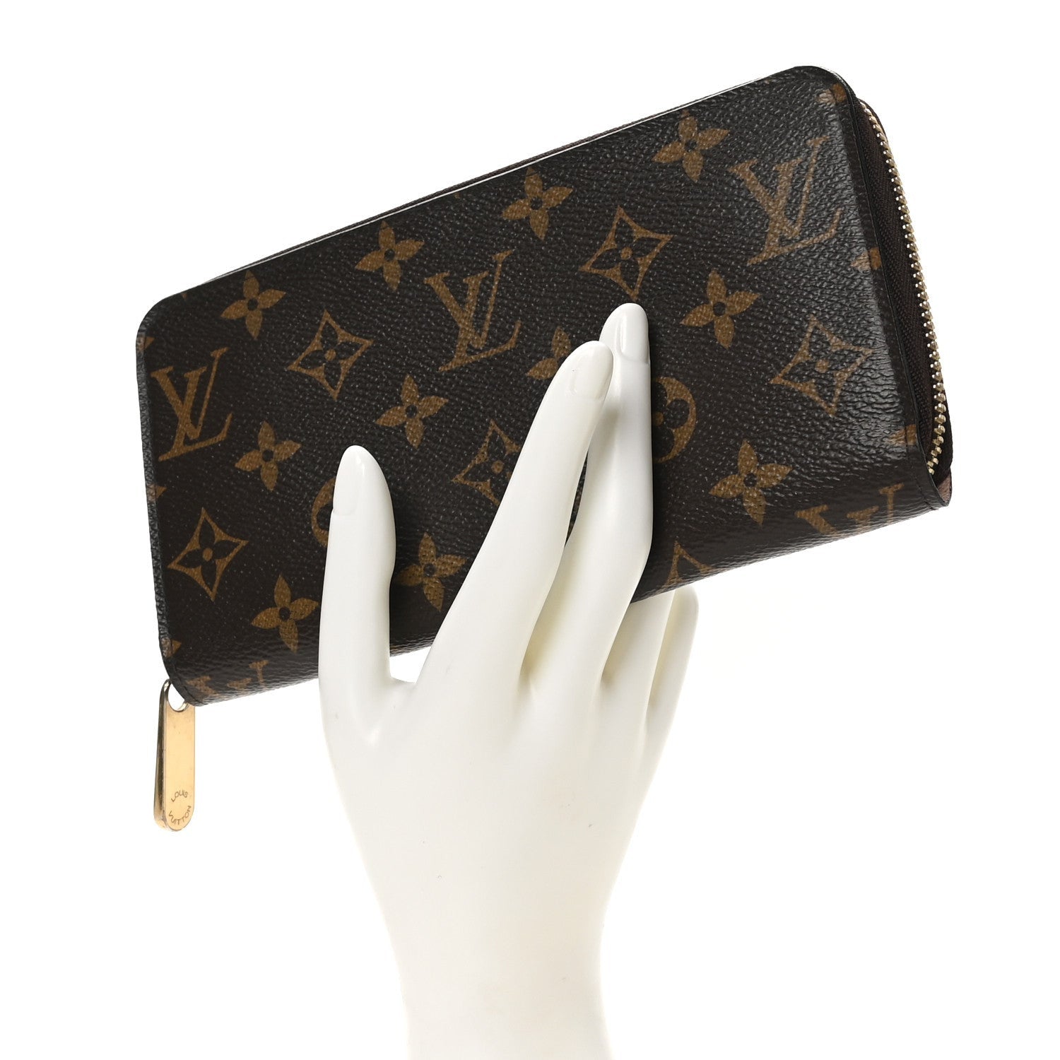 Louis Vuitton Monogram Zippy Wallet 2 of 7