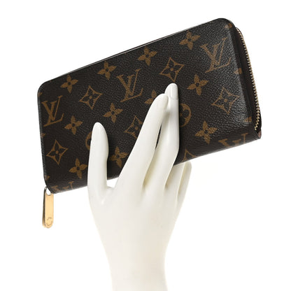 Louis Vuitton Monogram Zippy Wallet 2 of 7