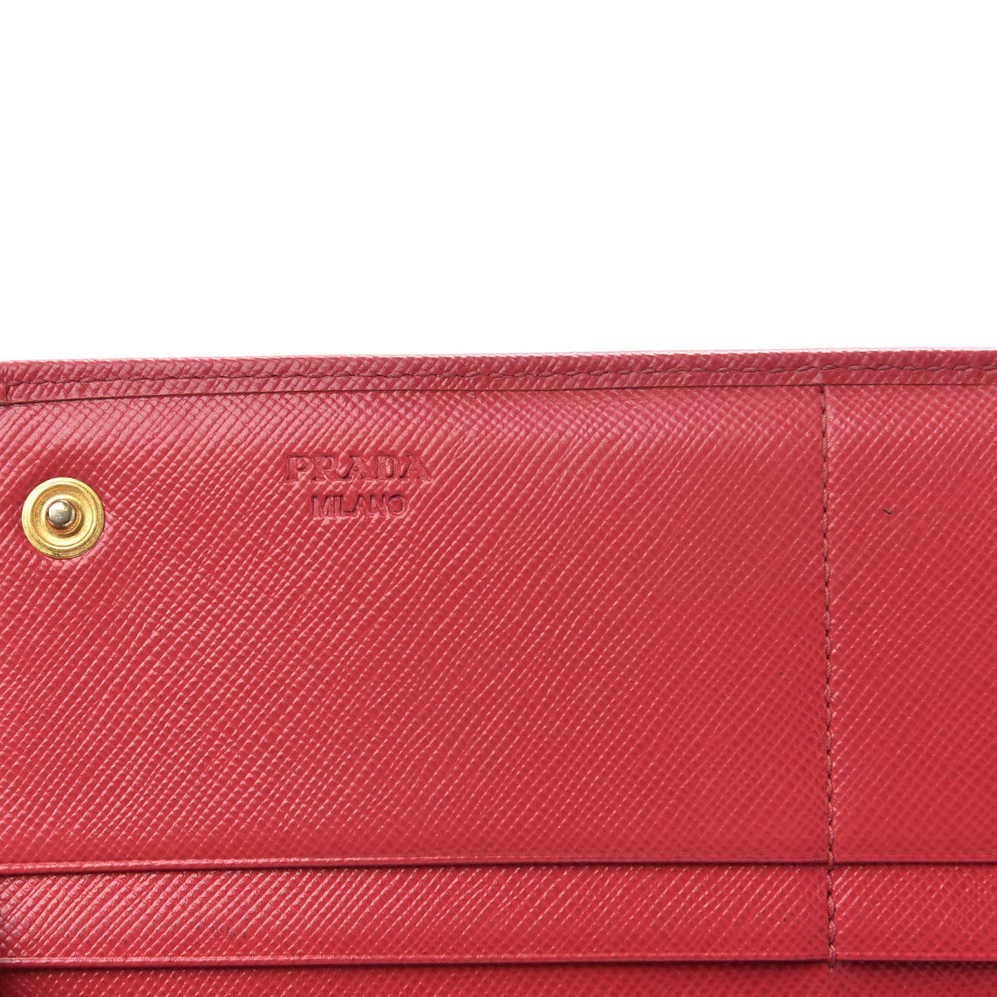 Saffiano Bow Continental Wallet Peonia