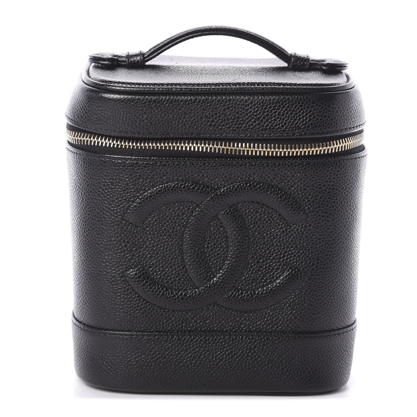 Caviar Vanity Cosmetic Case Black