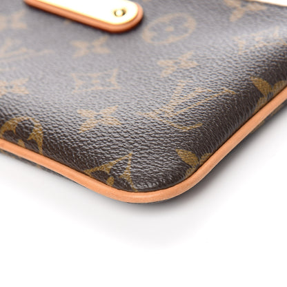Louis Vuitton Monogram Pochette Milla MM 9 of 12