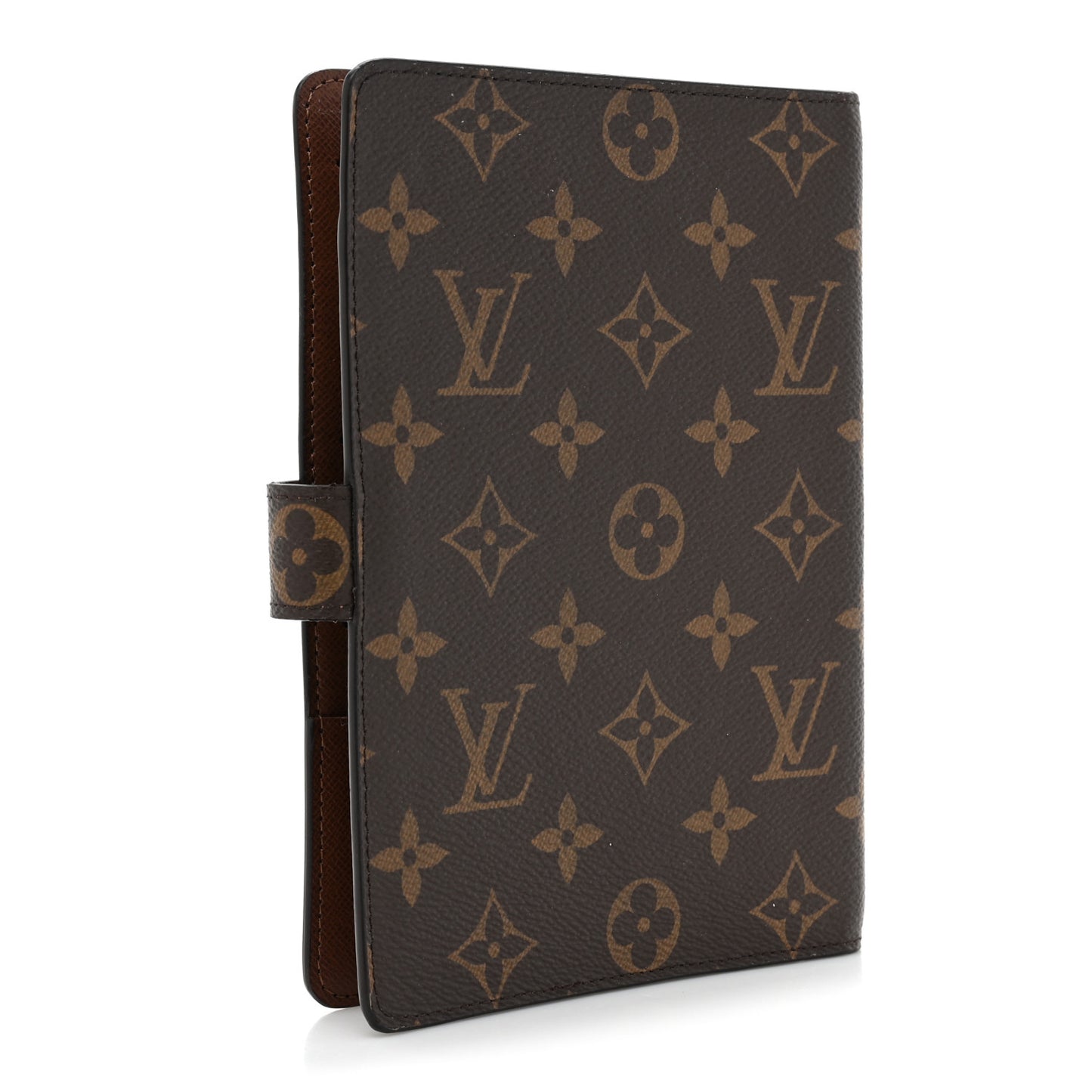 Monogram Medium Ring Agenda Cover
