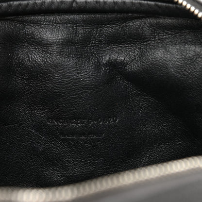 Saint Laurent Grain De Poudre Matelasse Monogram Mini Lou Camera Bag Asphalt 7 of 14
