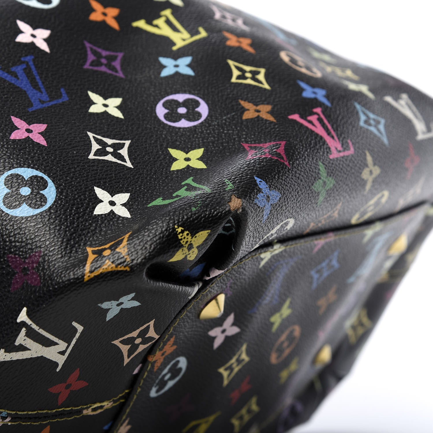 Louis Vuitton Monogram Multicolor Annie GM Black 16 of 17