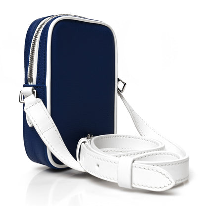 Louis Vuitton Calfskin Everyday LV Danube PPM Blue 3 of 9