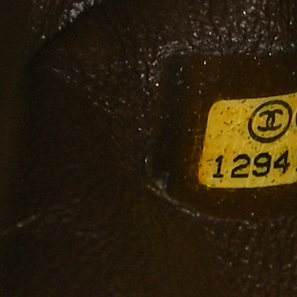 Aged Calfskin Reissue 2.55 Tote Bronze