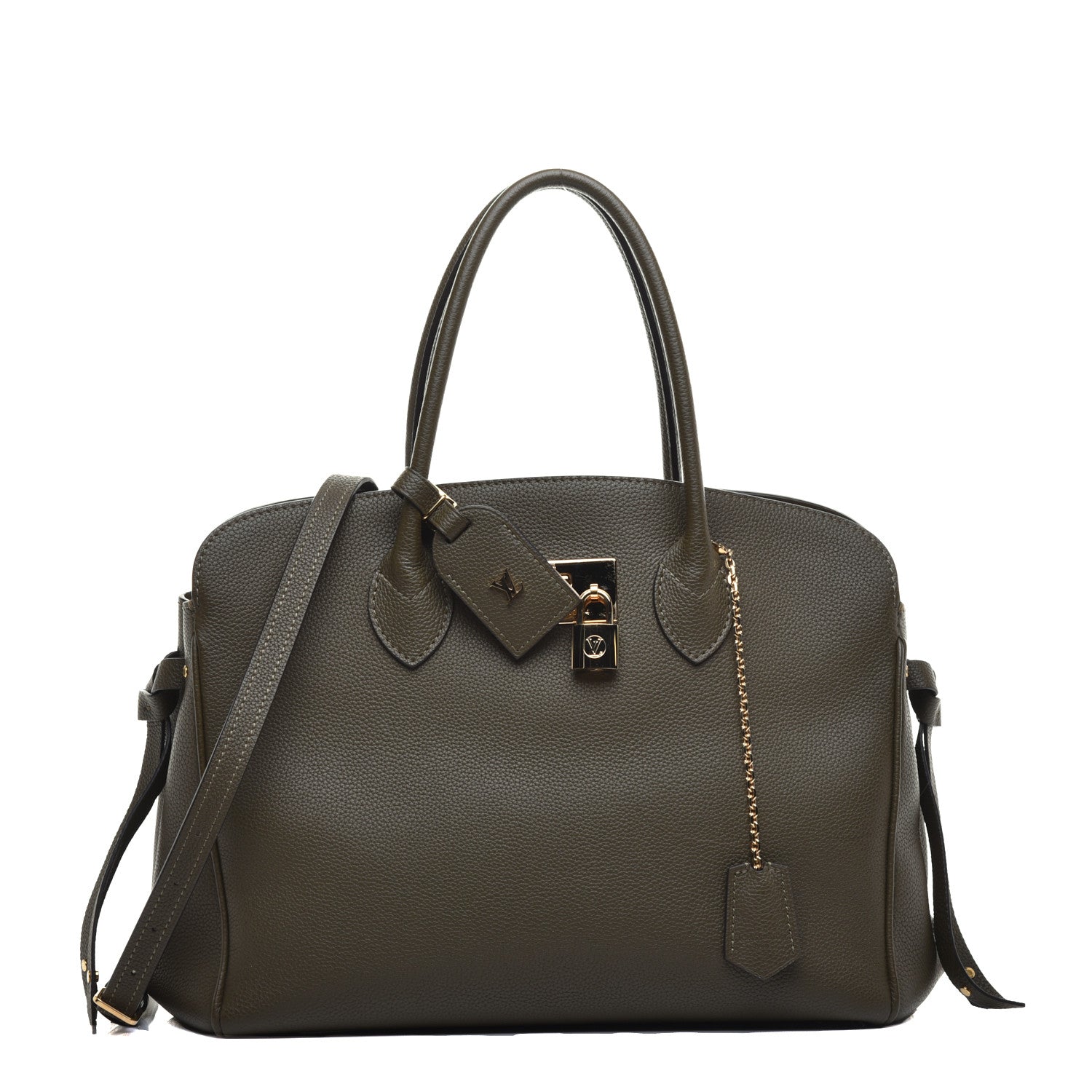 Louis Vuitton Veau Nuage Milla MM Laurier Green 1 of 8