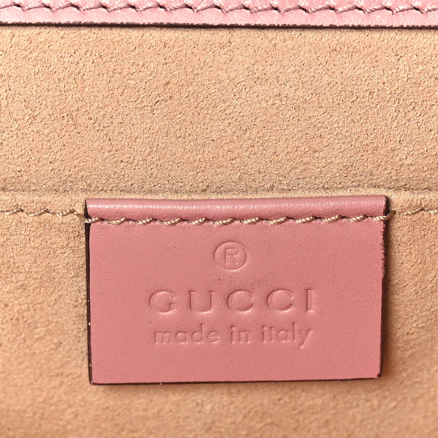Gucci ssima Small Padlock Shoulder Bag  Rose Baby Candy 5 of 8