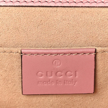 Gucci ssima Small Padlock Shoulder Bag  Rose Baby Candy 5 of 8
