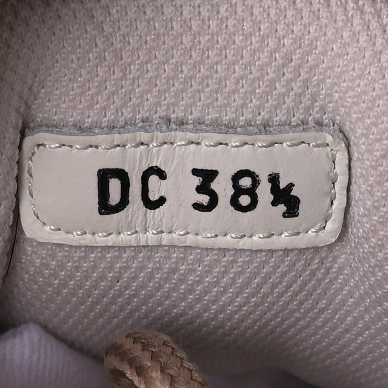 Christian Dior Suede Mesh Dior Chrono Sneakers 38.5 Beige 9 of 9