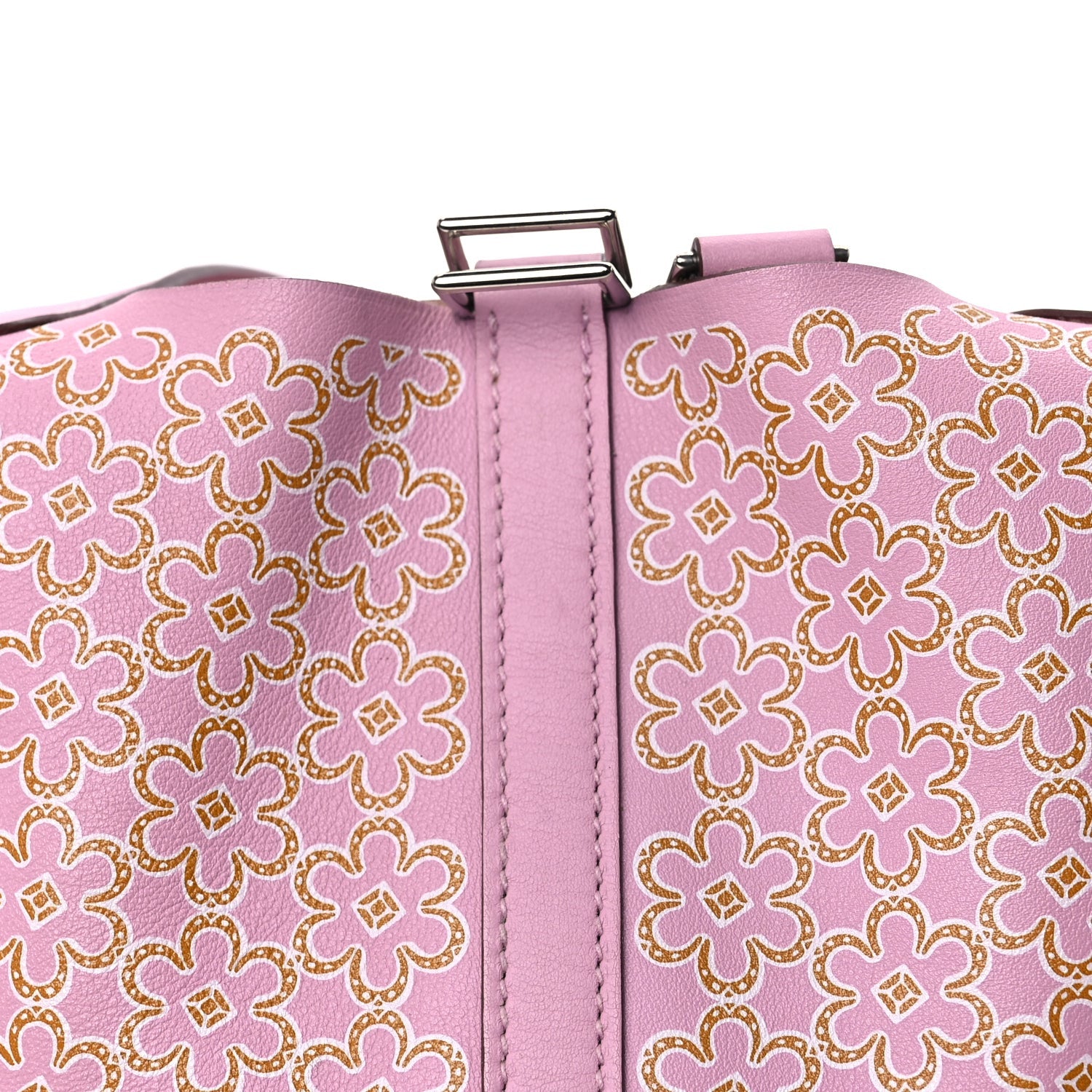 Hermes Swift Lucky Daisy Picotin Lock 18 PM  Mauve Sylvestre 7 of 7