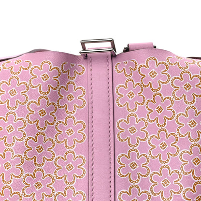 Hermes Swift Lucky Daisy Picotin Lock 18 PM  Mauve Sylvestre 7 of 7