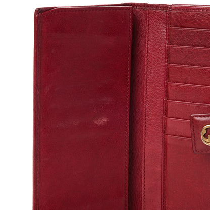Gucci Monogram Miss GG Continental Wallet Red 13 of 19