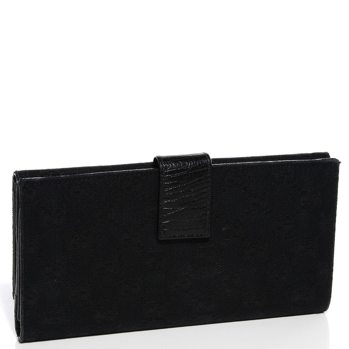Monogram Hasler Continental Wallet Black