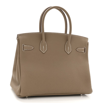 Hermes Togo Birkin 30 Etoupe 3 of 11