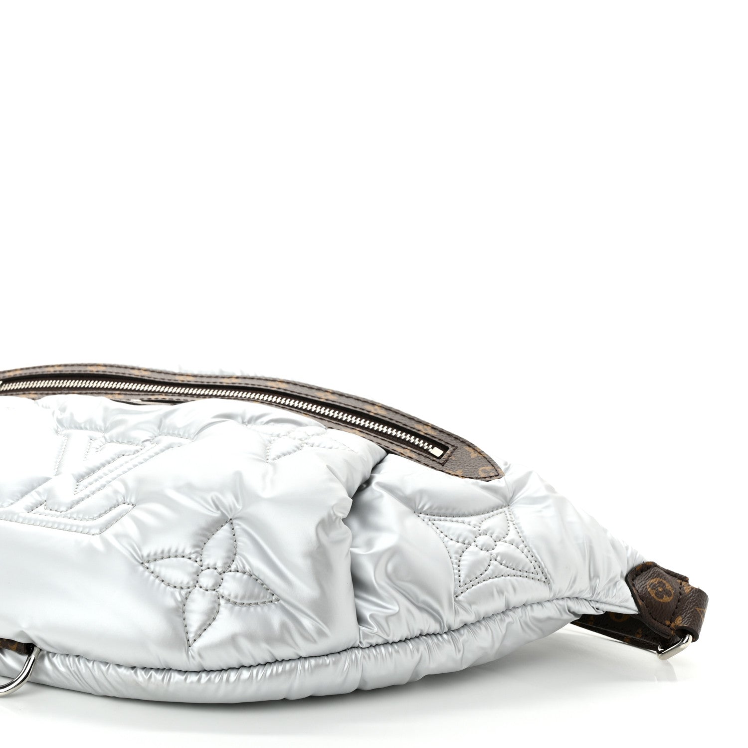 Louis Vuitton Econyl Monogram Pillow Bumbag Silver 8 of 9