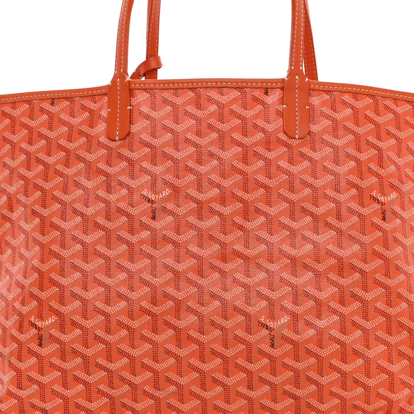 Goyardine Saint Louis PM Orange