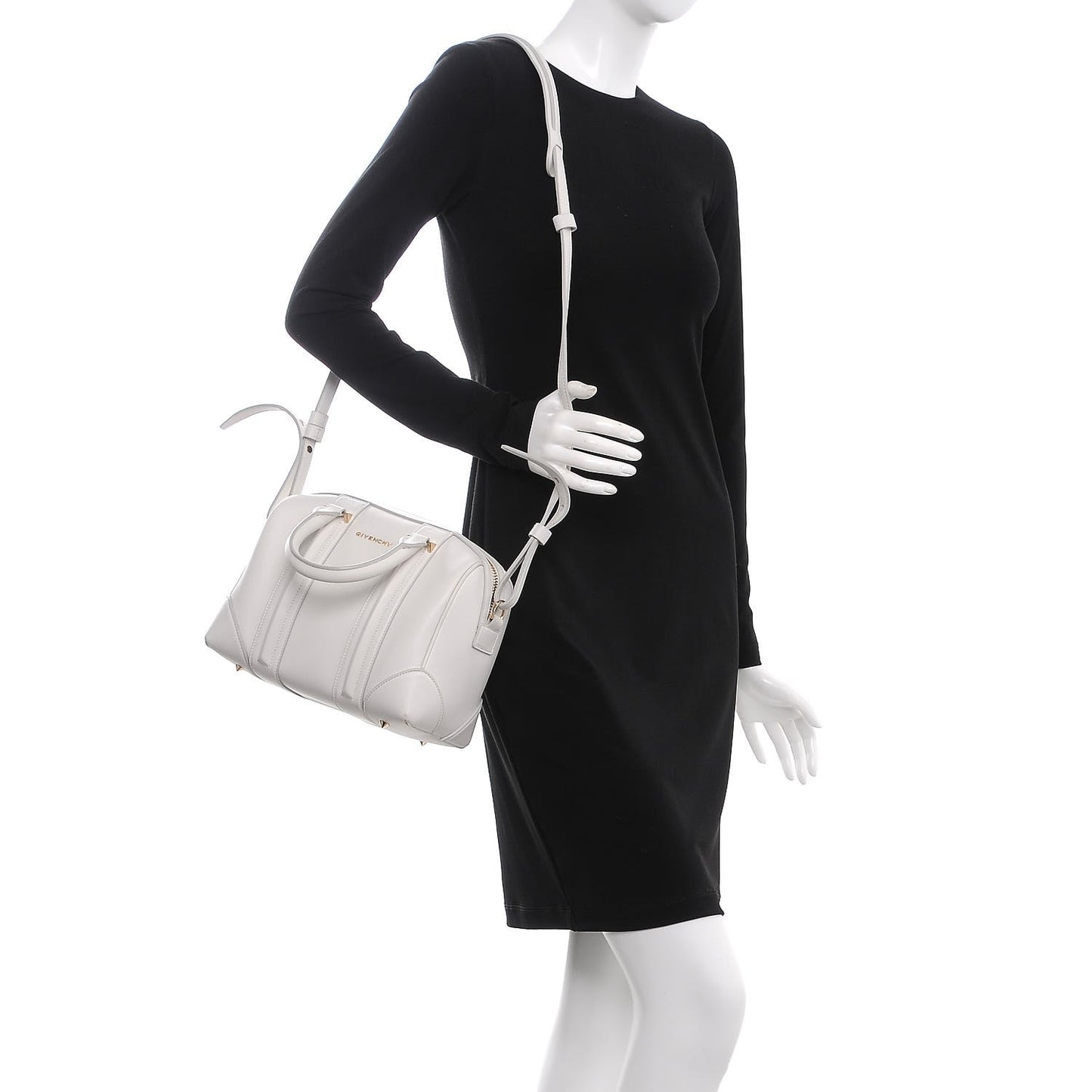 Calfskin Mini Lucrezia White