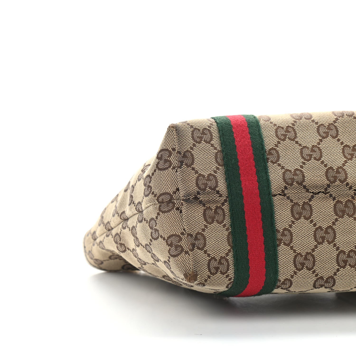 Gucci Monogram Small Jolicoeur Tote White 8 of 16