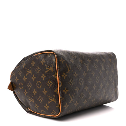 Louis Vuitton Monogram Speedy 30 4 of 13
