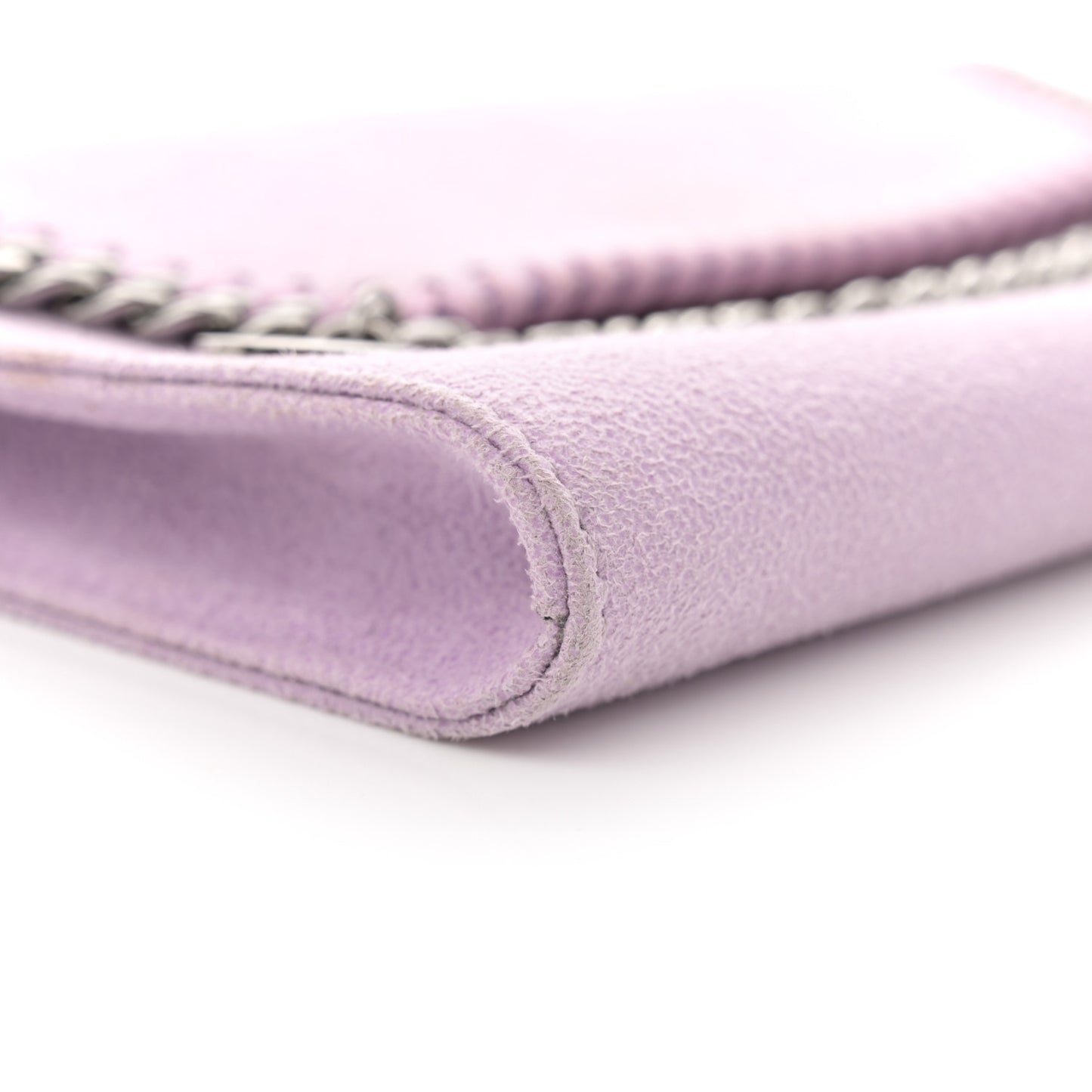 Shaggy Deer Mini Falabella Crossbody Bag Lilac