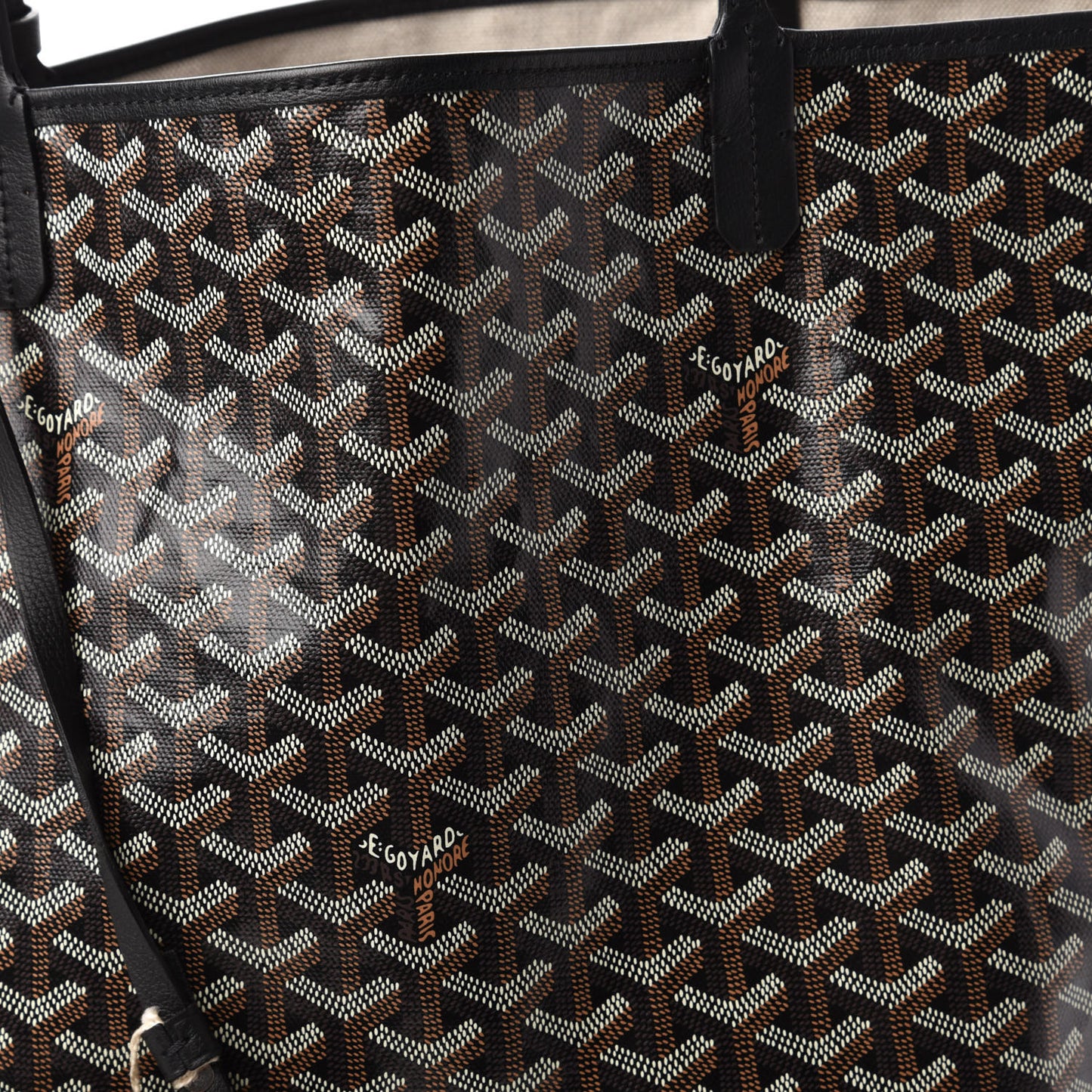 Goyardine Saint Louis GM Black