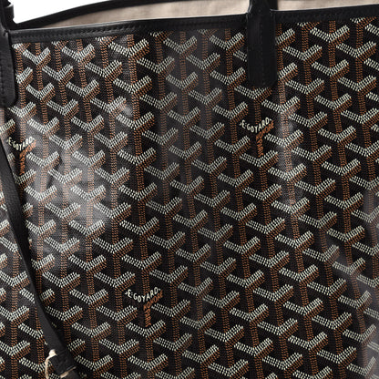 Goyard Goyardine Saint Louis GM Black 8 of 8