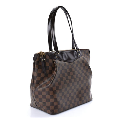 Louis Vuitton Damier Ebene Westminster GM Brown 2 of 7
