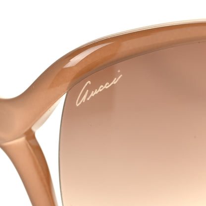 Gucci Acetate Bamboo Sunglasses 3671/S Tan Tortoise 8 of 8