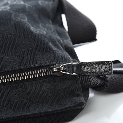 Gucci GG Monogram Double Pocket Belt Bag Black 8 of 12