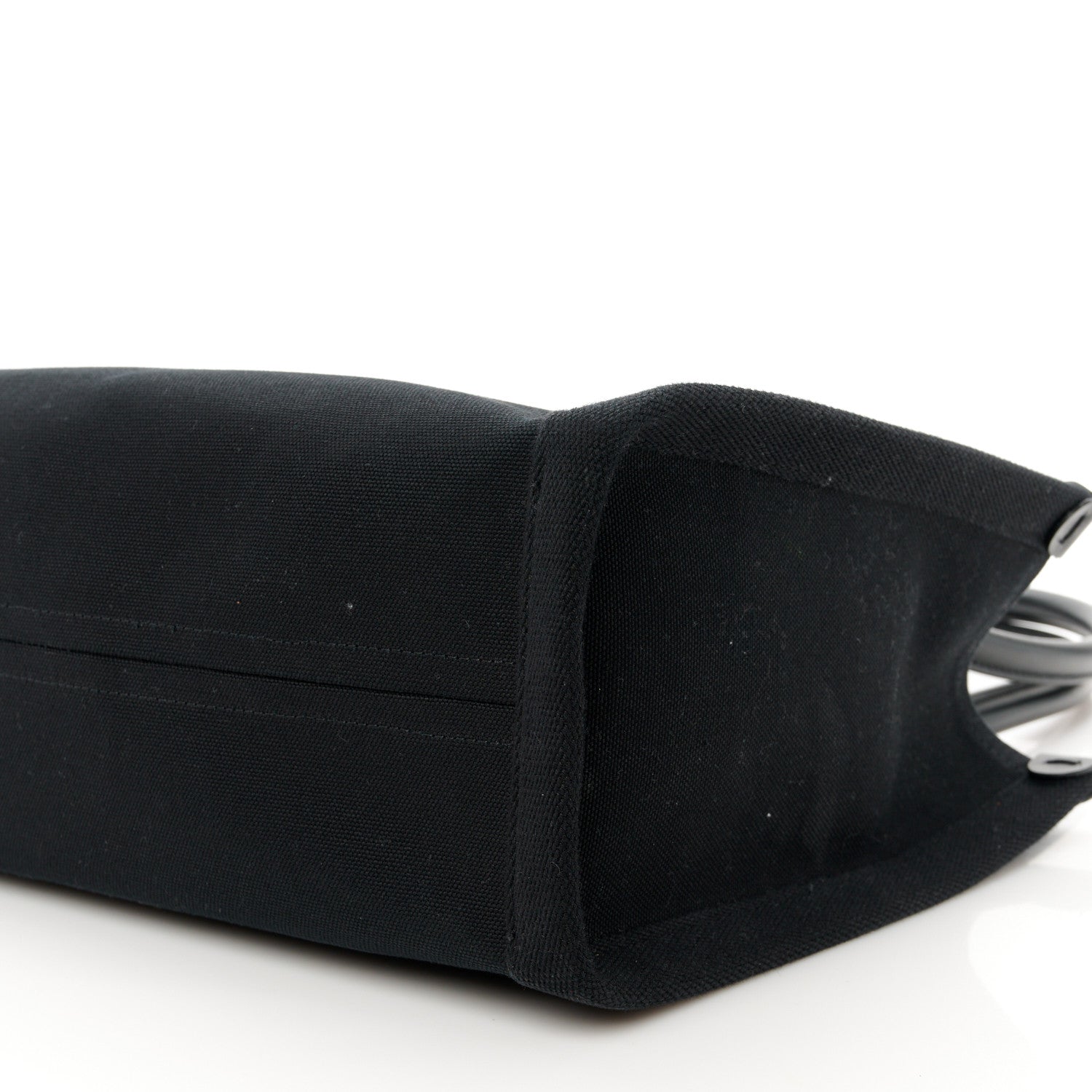 Christian Louboutin Canvas Nastroloubi Small Tote Black 9 of 9