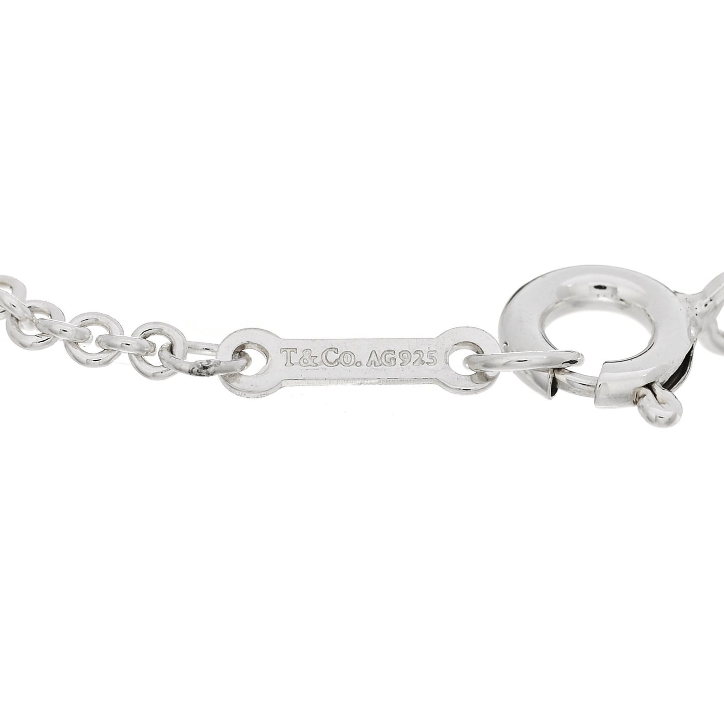 Sterling Silver Graffiti Love Bracelet