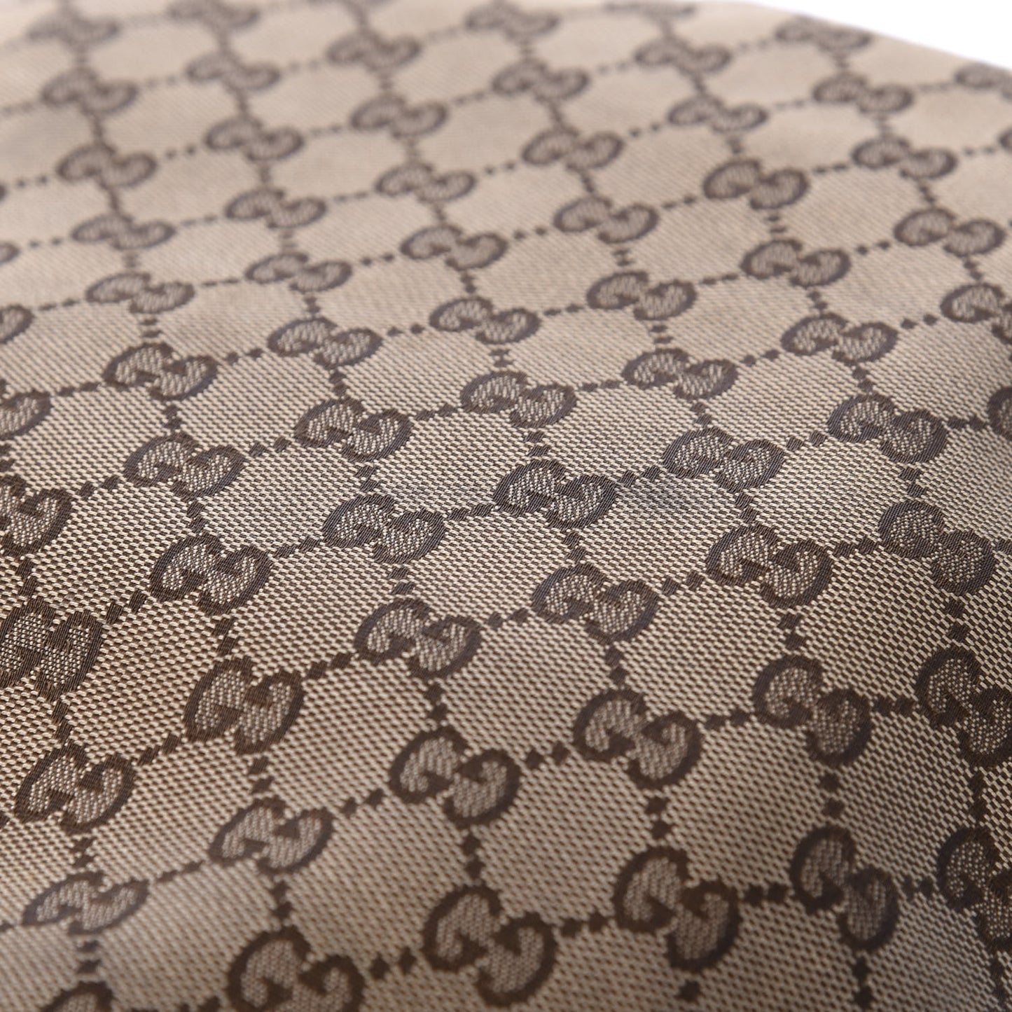 Monogram Large Wave Hobo Off White