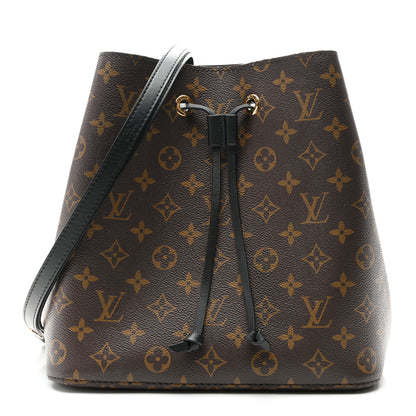 Louis Vuitton Monogram Neonoe MM Black 1 of 10