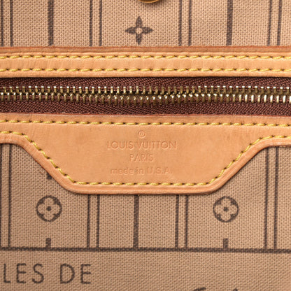 Louis Vuitton Monogram Neverfull MM 6 of 24