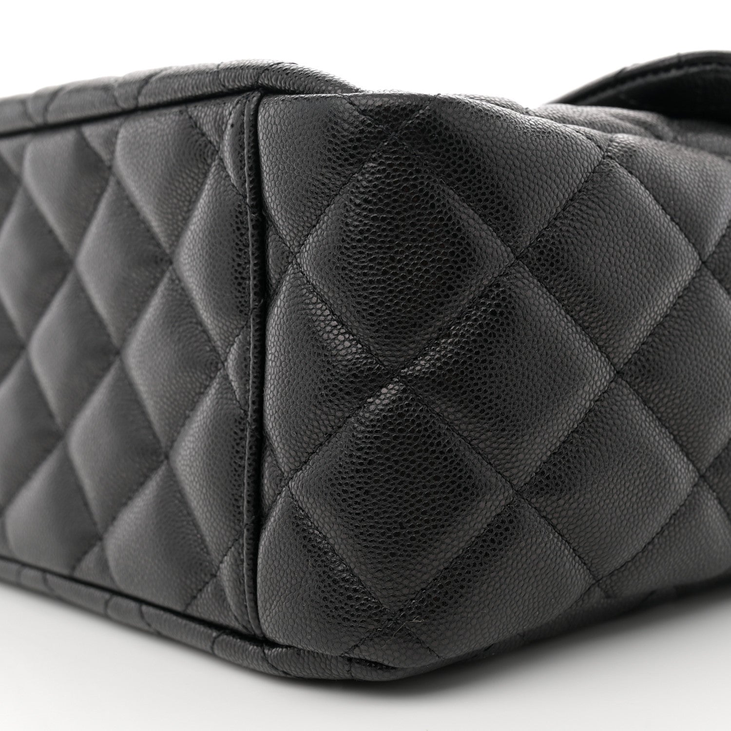 Chanel Caviar Quilted XXL Travel Flap Bag Black 10 of 10