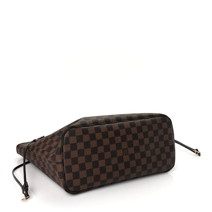 Louis Vuitton Damier Ebene Neverfull MM 3 of 8