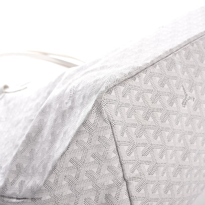 Goyard Goyardine Saint Louis GM White 8 of 11