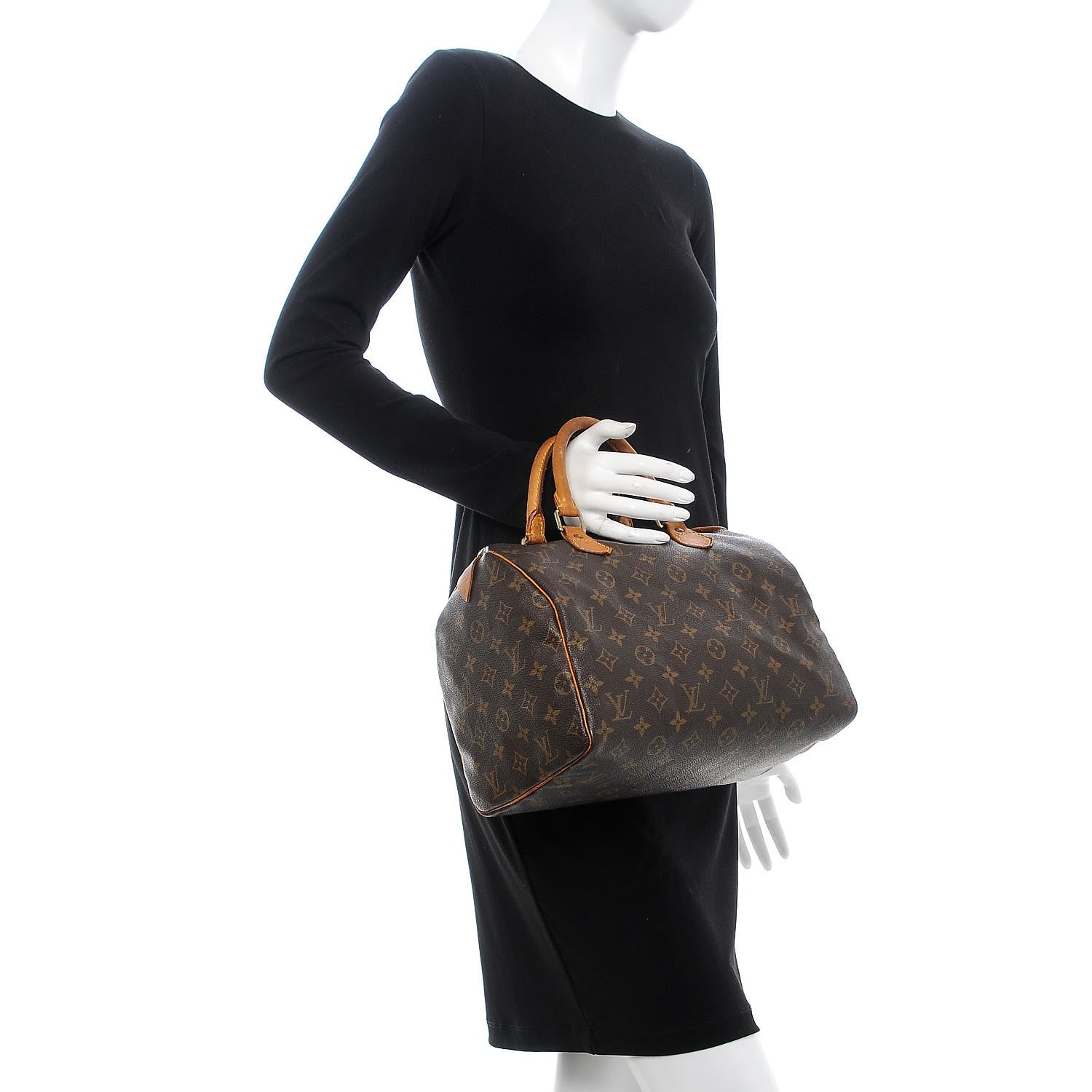 Louis Vuitton Monogram Speedy 30 2 of 20