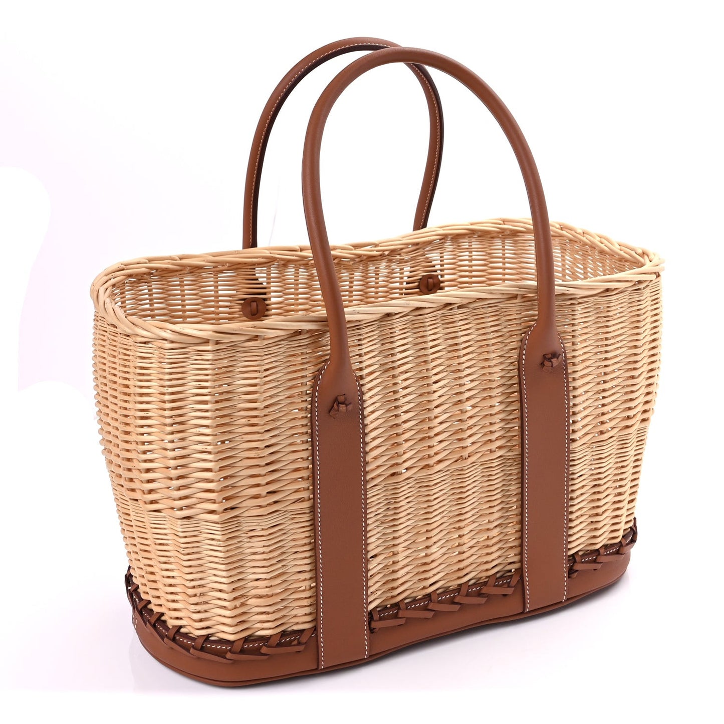Barenia and Osier Wicker Garden Party Gold